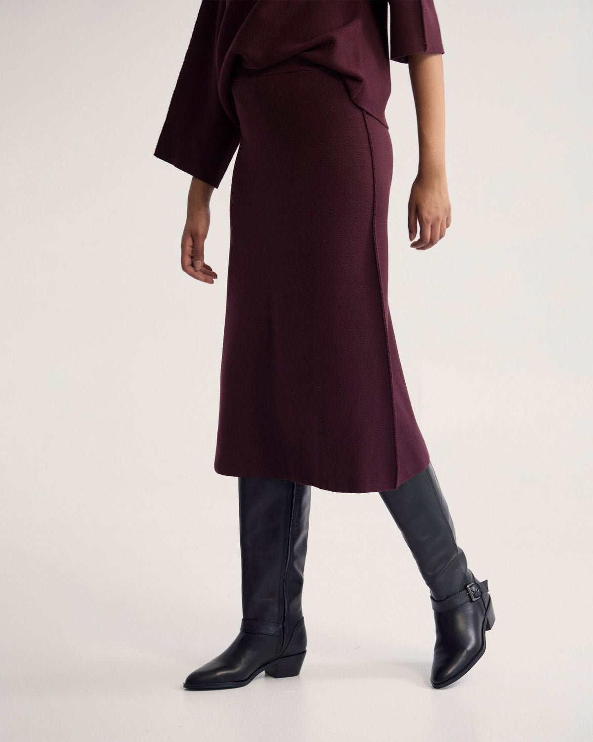 Michy Knitted Skirt WOMENS SKIRTS