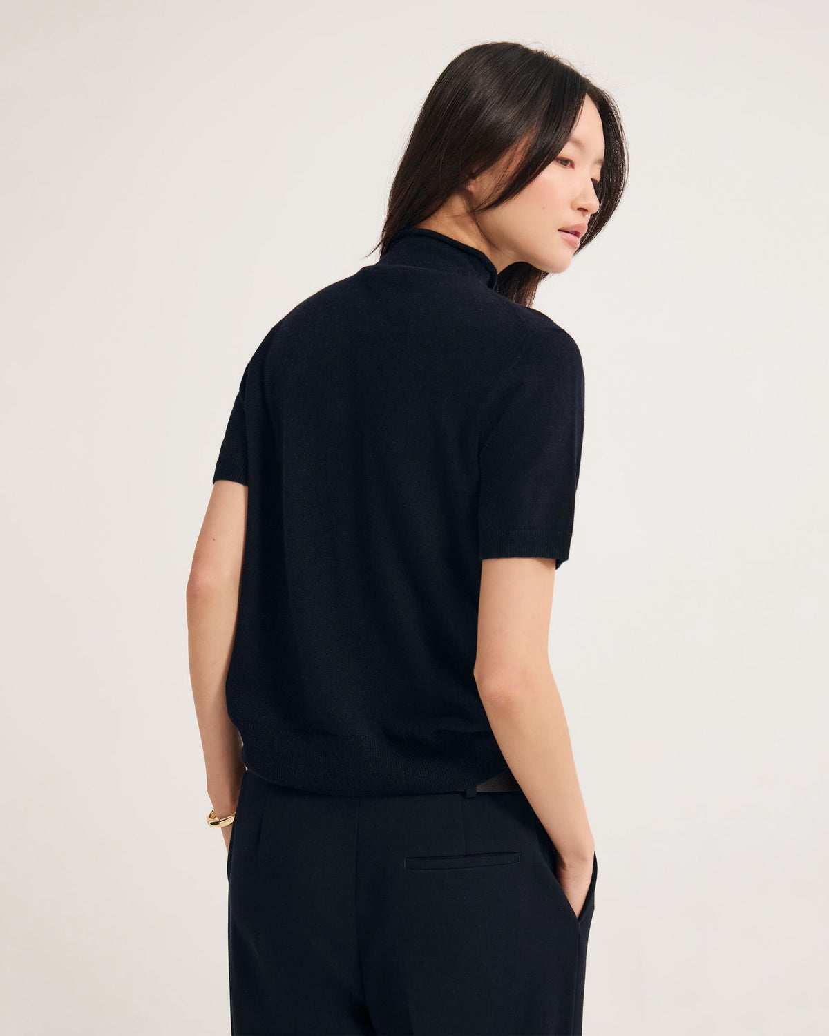 Maxine Funnel Collar Knit WOMENS KNITWEAR