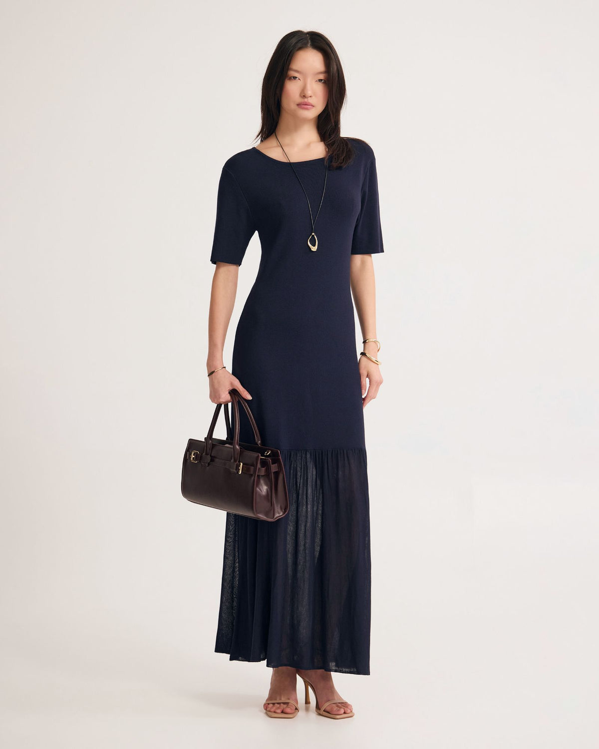 Carmen Knitted Dress WOMENS DRESSES