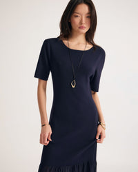 Carmen Knitted Dress WOMENS DRESSES