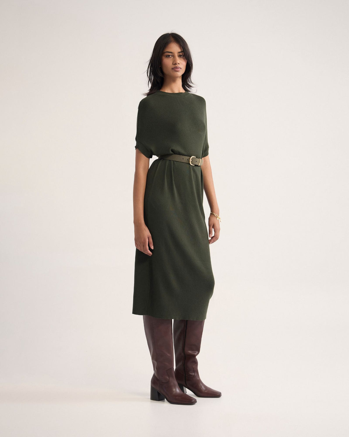 Blanca Knitted Dress WOMENS DRESSES