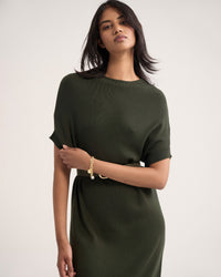 Blanca Knitted Dress WOMENS DRESSES