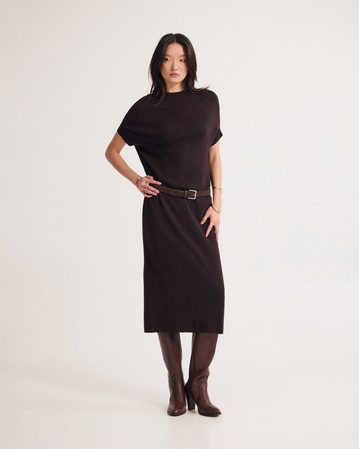 Blanca Knitted Dress WOMENS DRESSES