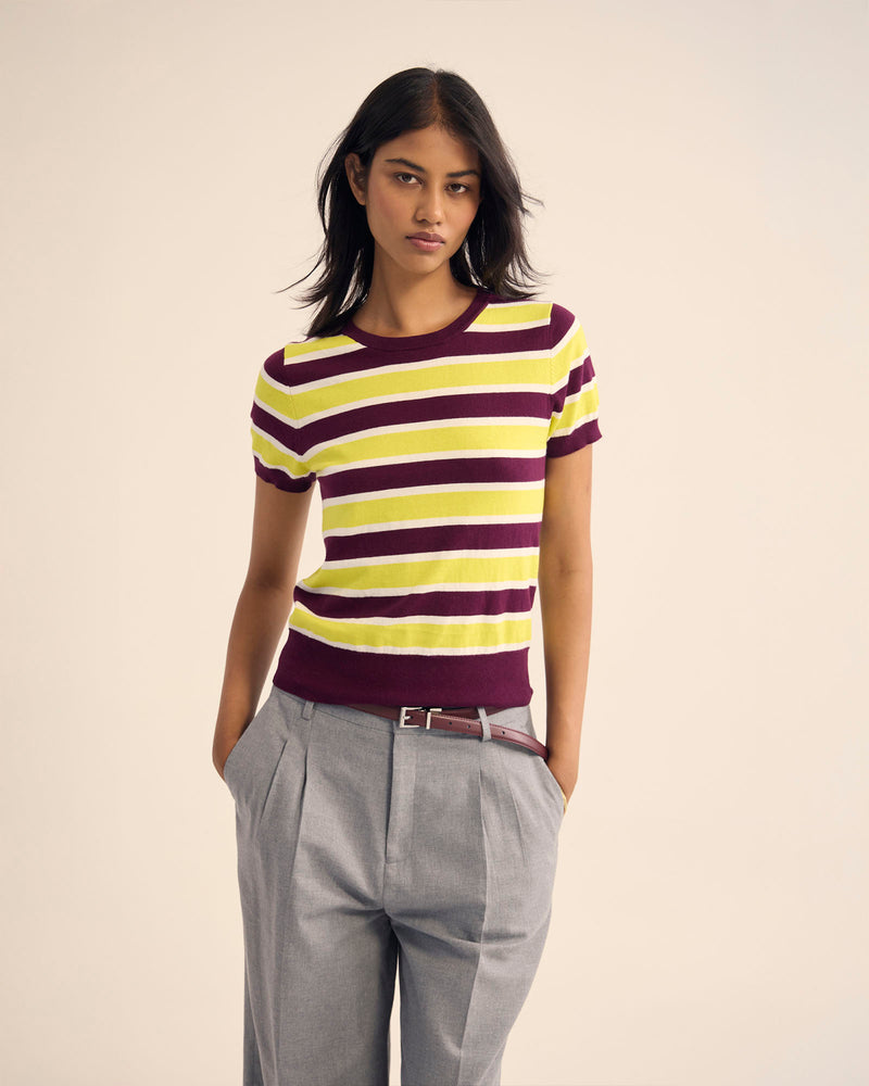 Grace Striped Knit WOMENS KNITWEAR