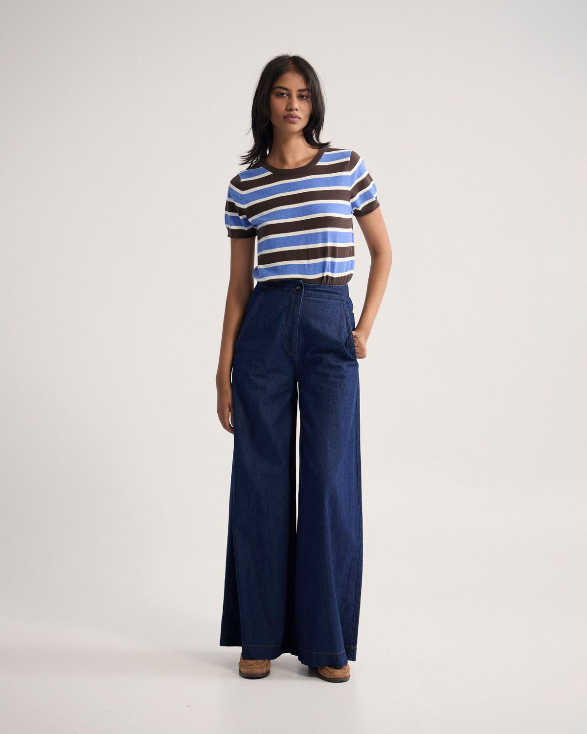 Grace Striped Knit WOMENS KNITWEAR