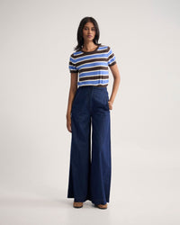 Grace Striped Knit WOMENS KNITWEAR