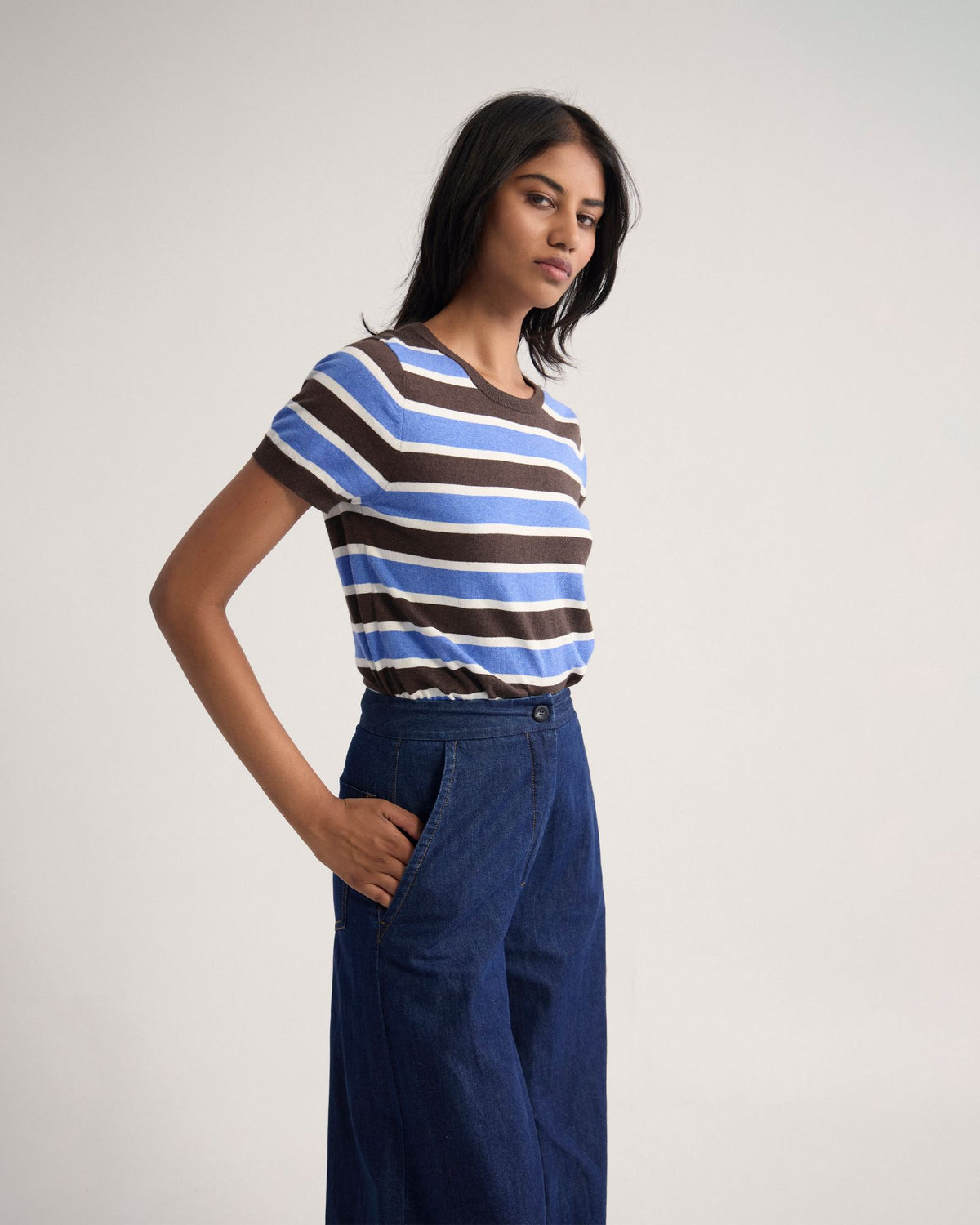 Grace Striped Knit WOMENS KNITWEAR