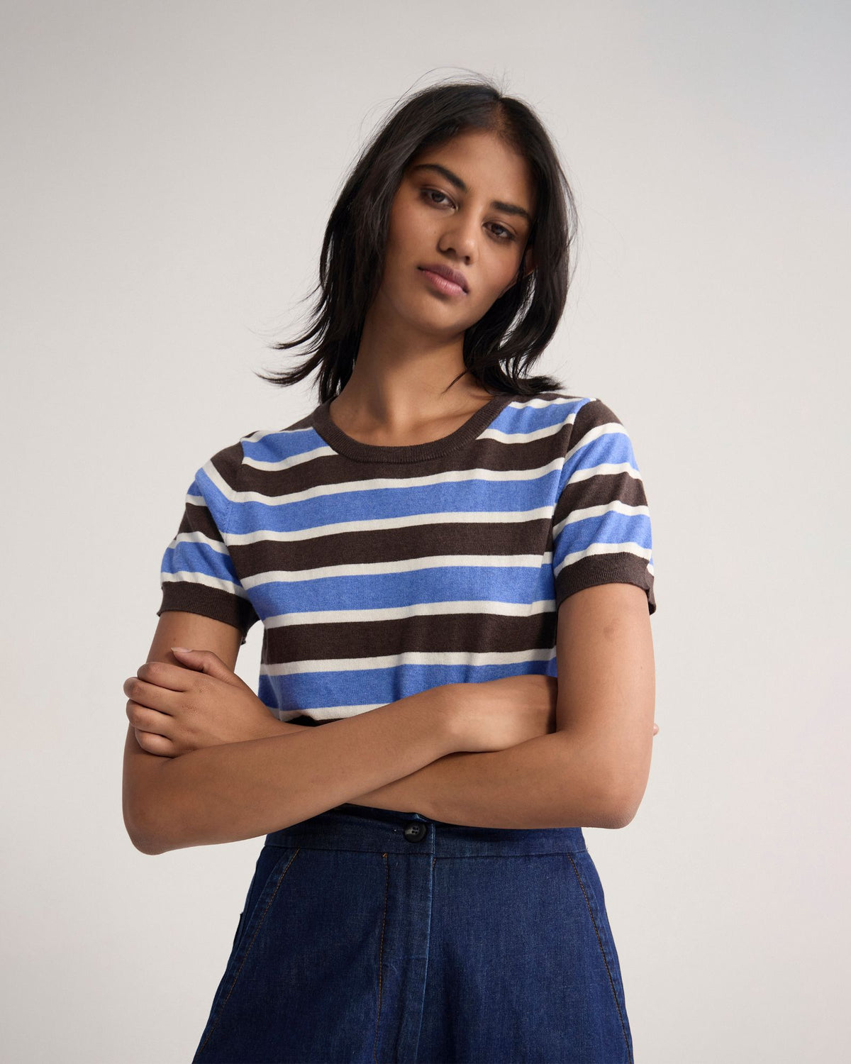 Grace Striped Knit WOMENS KNITWEAR