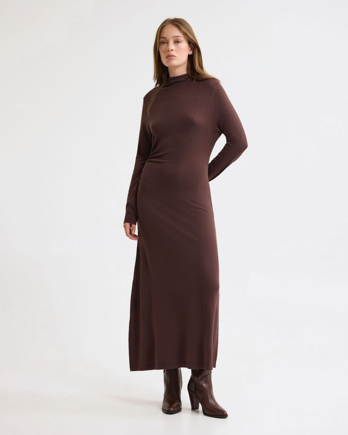 Nina Knitted Dress WOMENS DRESSES