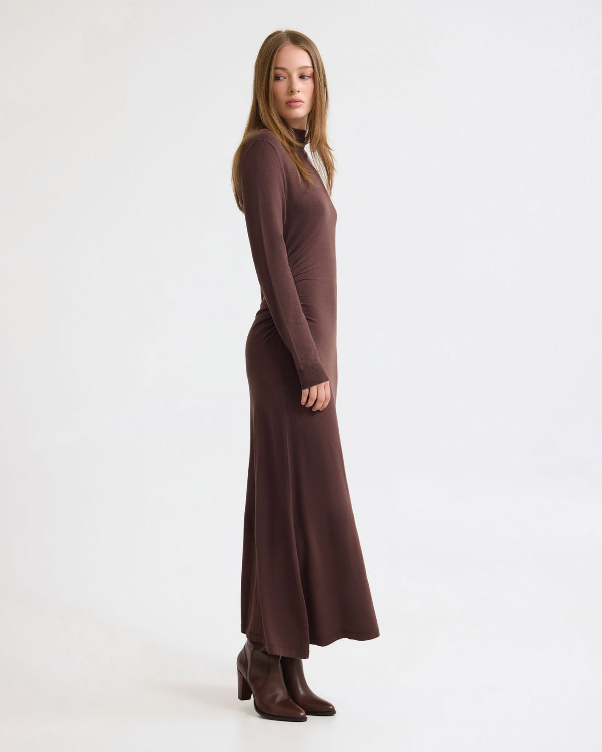 oxford knit dress Elsie Sweater Dress