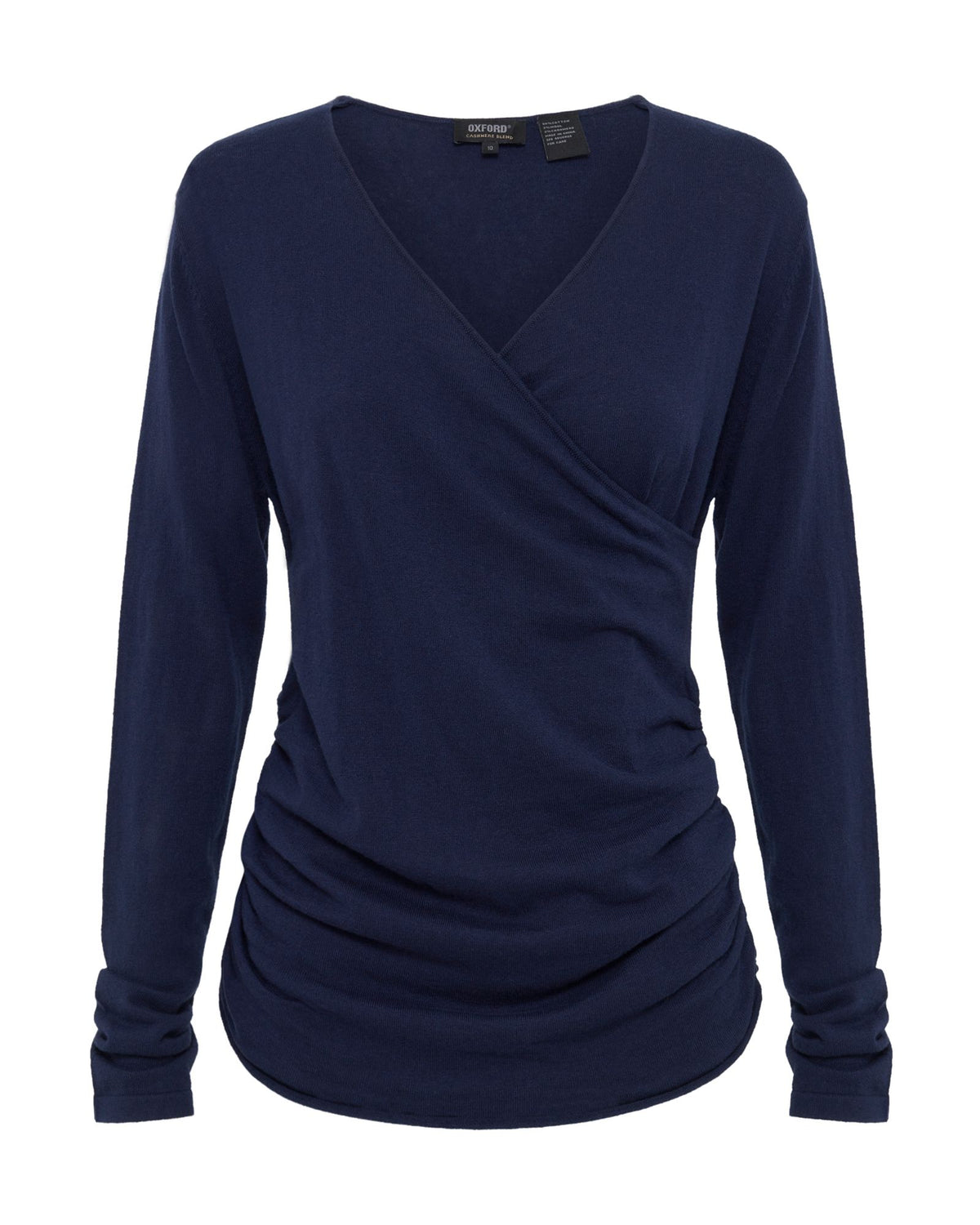 Daria Wrap Front Knitted Top WOMENS DRESSES