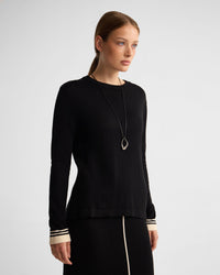Lettie Stripe Knitted Top WOMENS KNITWEAR