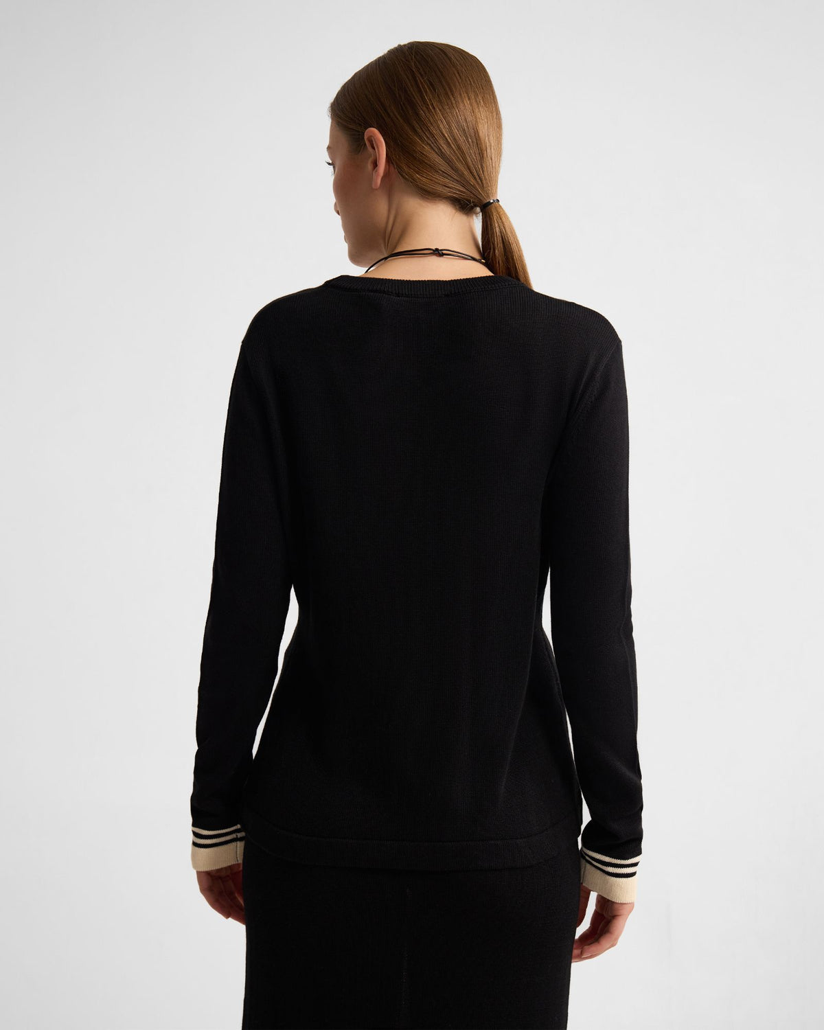 Lettie Stripe Knitted Top WOMENS KNITWEAR