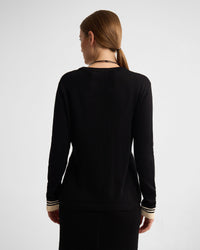 Lettie Stripe Knitted Top WOMENS KNITWEAR