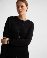 Lettie Stripe Knitted Top WOMENS KNITWEAR