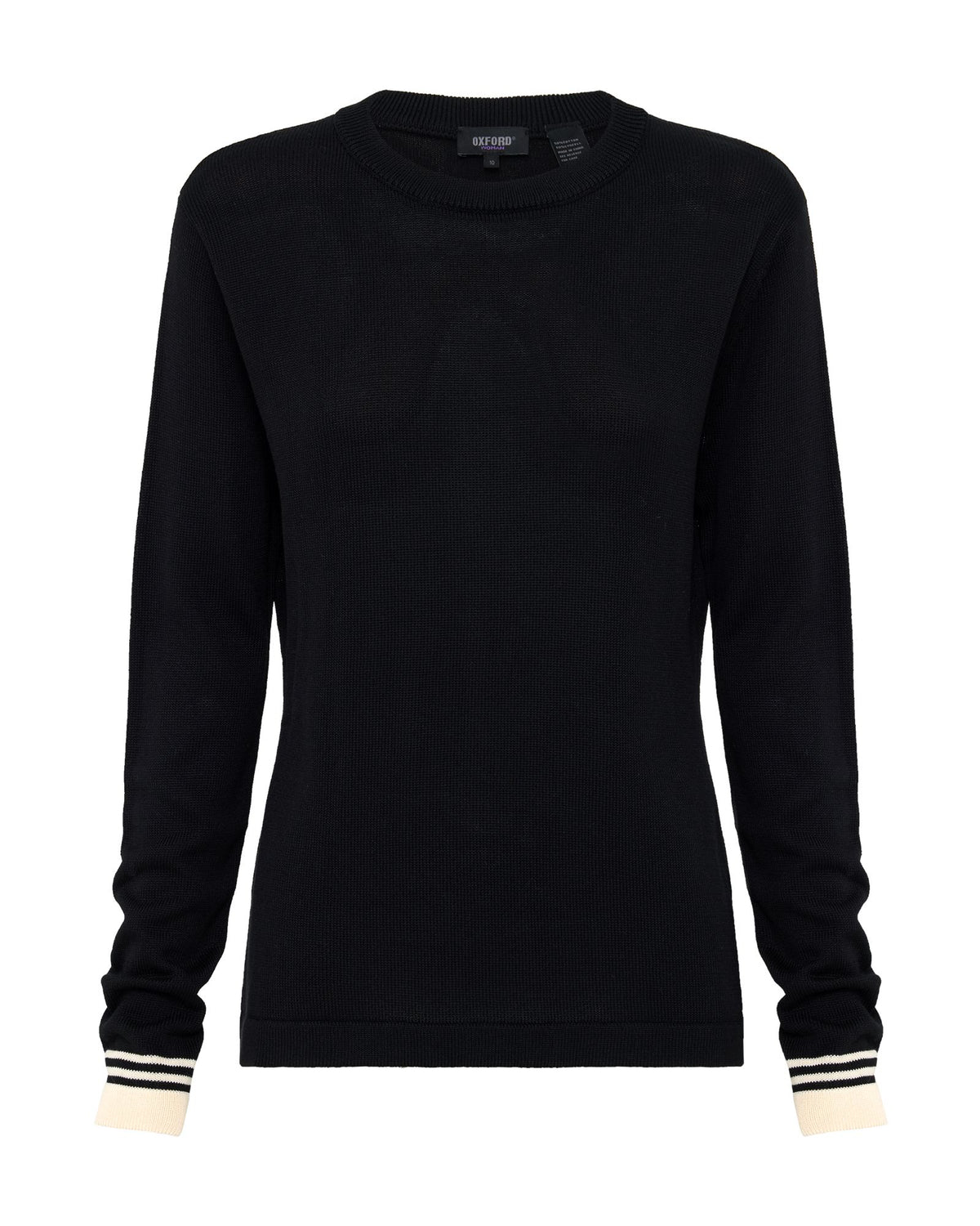 Lettie Stripe Knitted Top WOMENS KNITWEAR