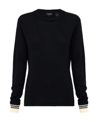 Lettie Stripe Knitted Top WOMENS KNITWEAR