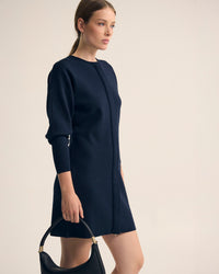Katerina Knitted Cocoon Dress