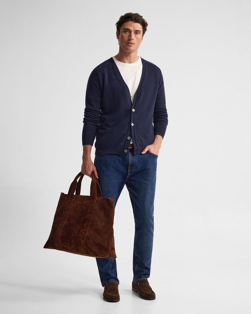 Benedict Wool Cardigan MENS KNITWEAR