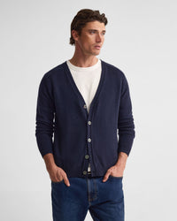 Benedict Wool Cardigan MENS KNITWEAR