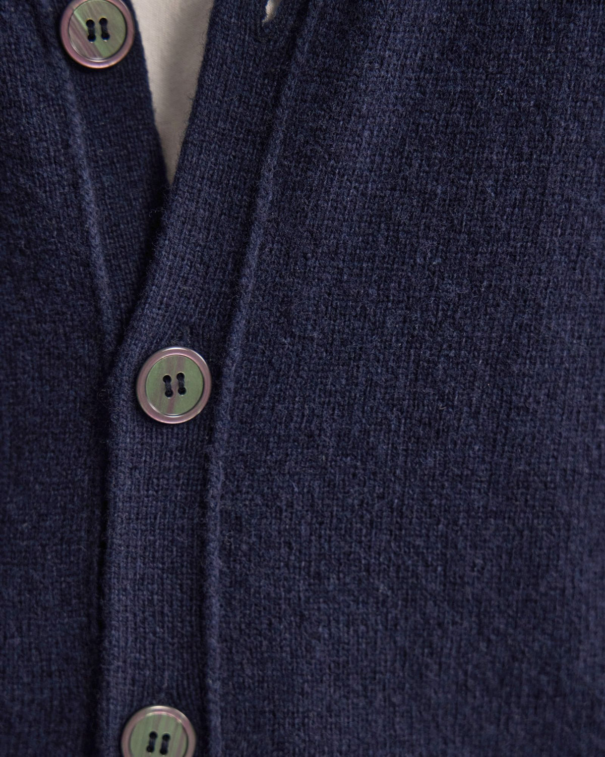 Benedict Wool Cardigan MENS KNITWEAR
