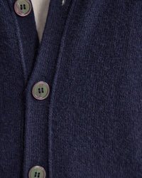 Benedict Wool Cardigan MENS KNITWEAR