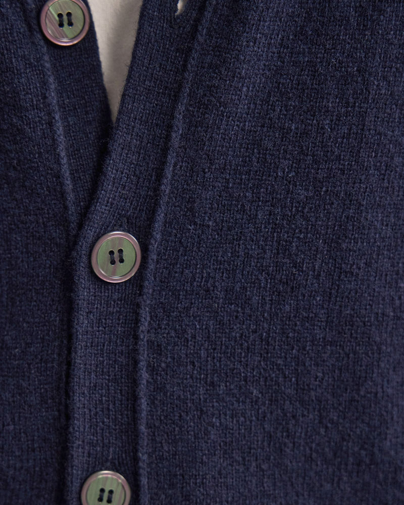 Benedict Wool Cardigan MENS KNITWEAR