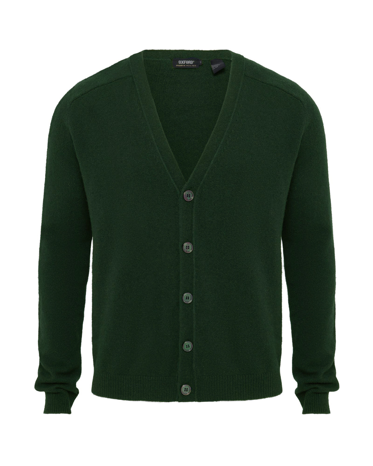 Benedict Wool Cardigan