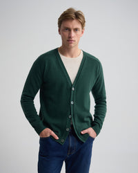 Benedict Wool Cardigan MENS KNITWEAR