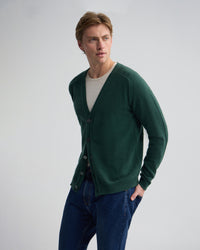 Benedict Wool Cardigan MENS KNITWEAR