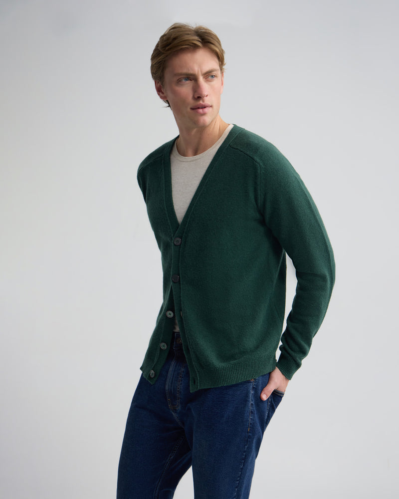 Benedict Wool Cardigan MENS KNITWEAR