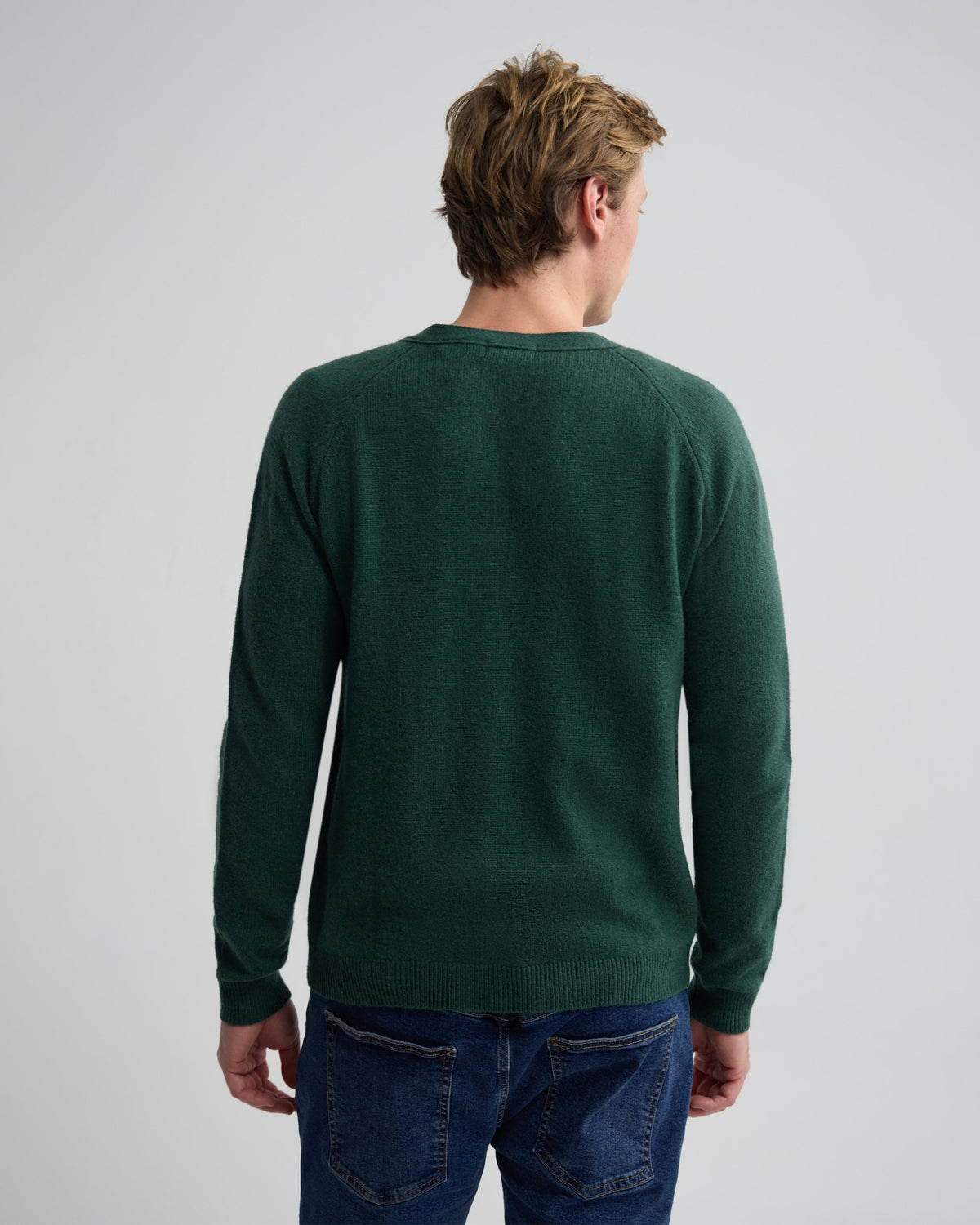 Benedict Wool Cardigan MENS KNITWEAR
