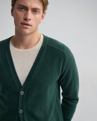 Benedict Wool Cardigan MENS KNITWEAR