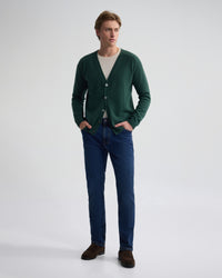 Benedict Wool Cardigan MENS KNITWEAR