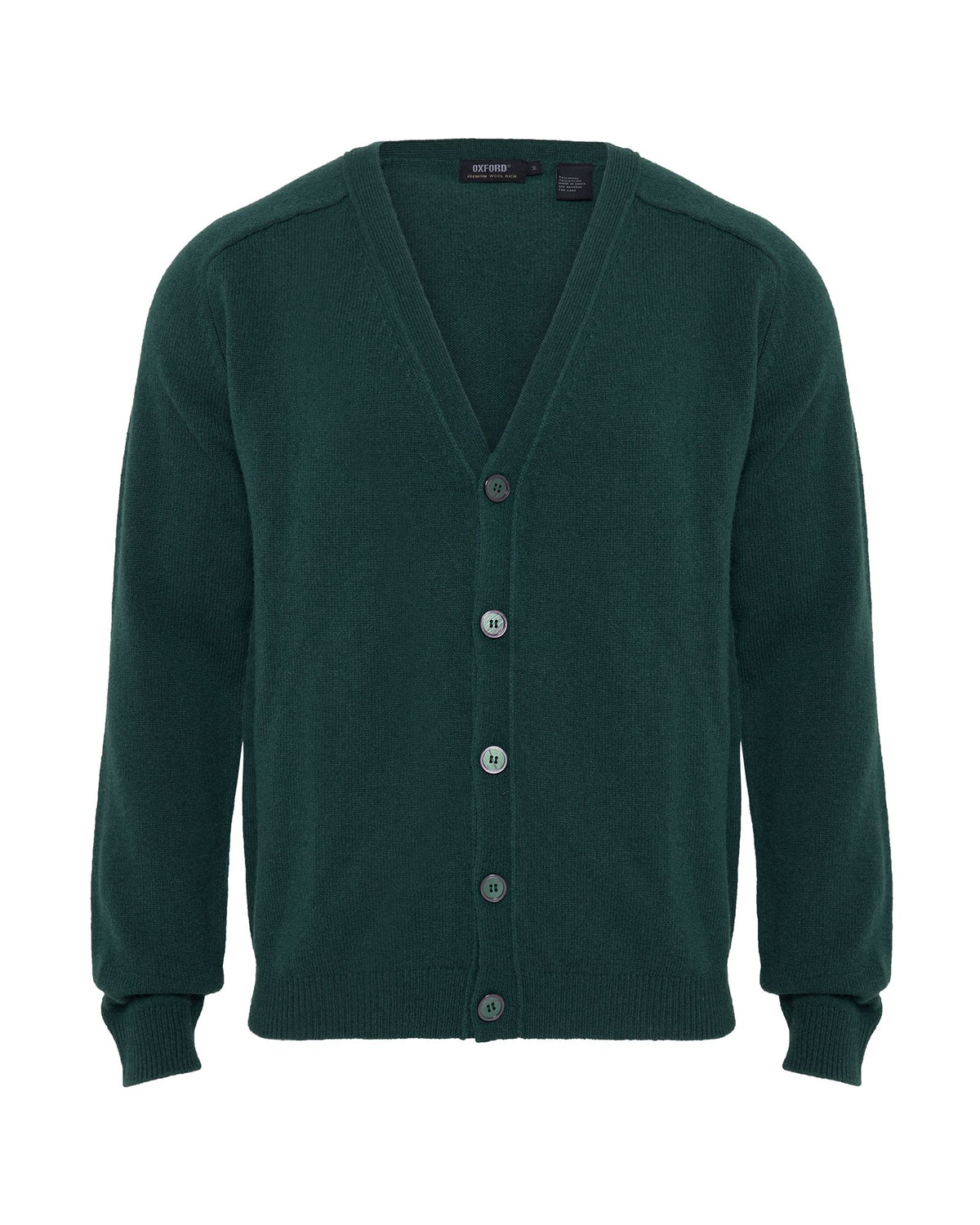 Benedict Wool Cardigan MENS KNITWEAR