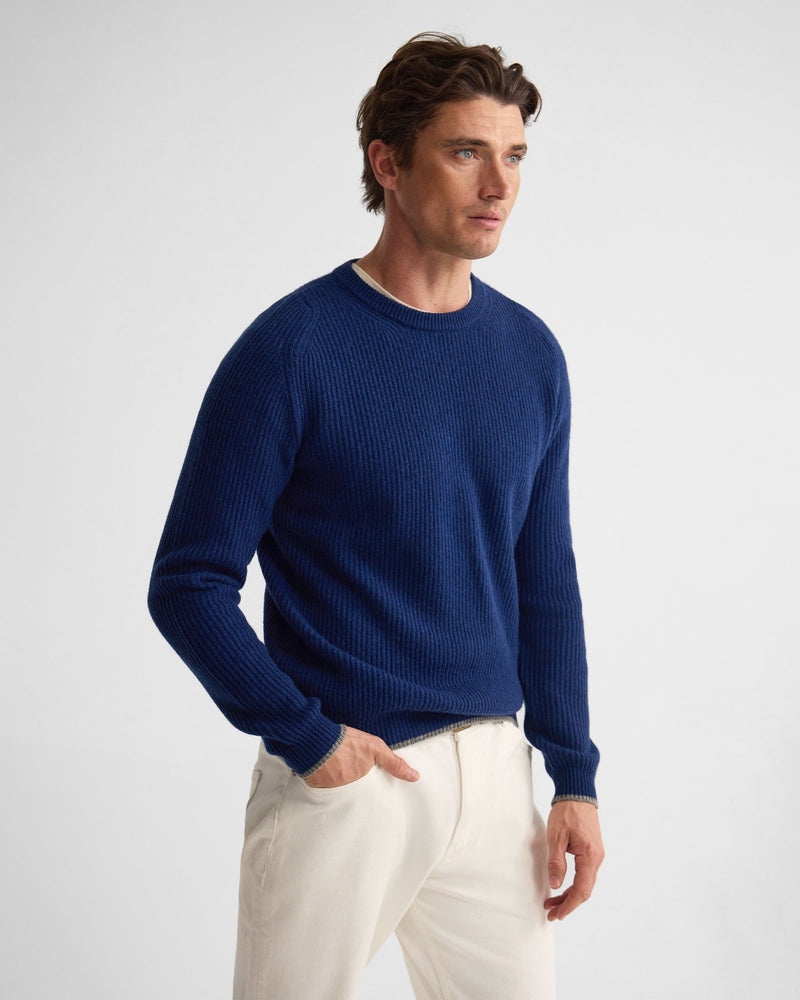 Cedar Wool Tipping Knit MENS KNITWEAR