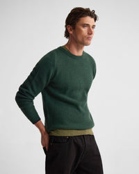 Cedar Wool Tipping Knit MENS KNITWEAR