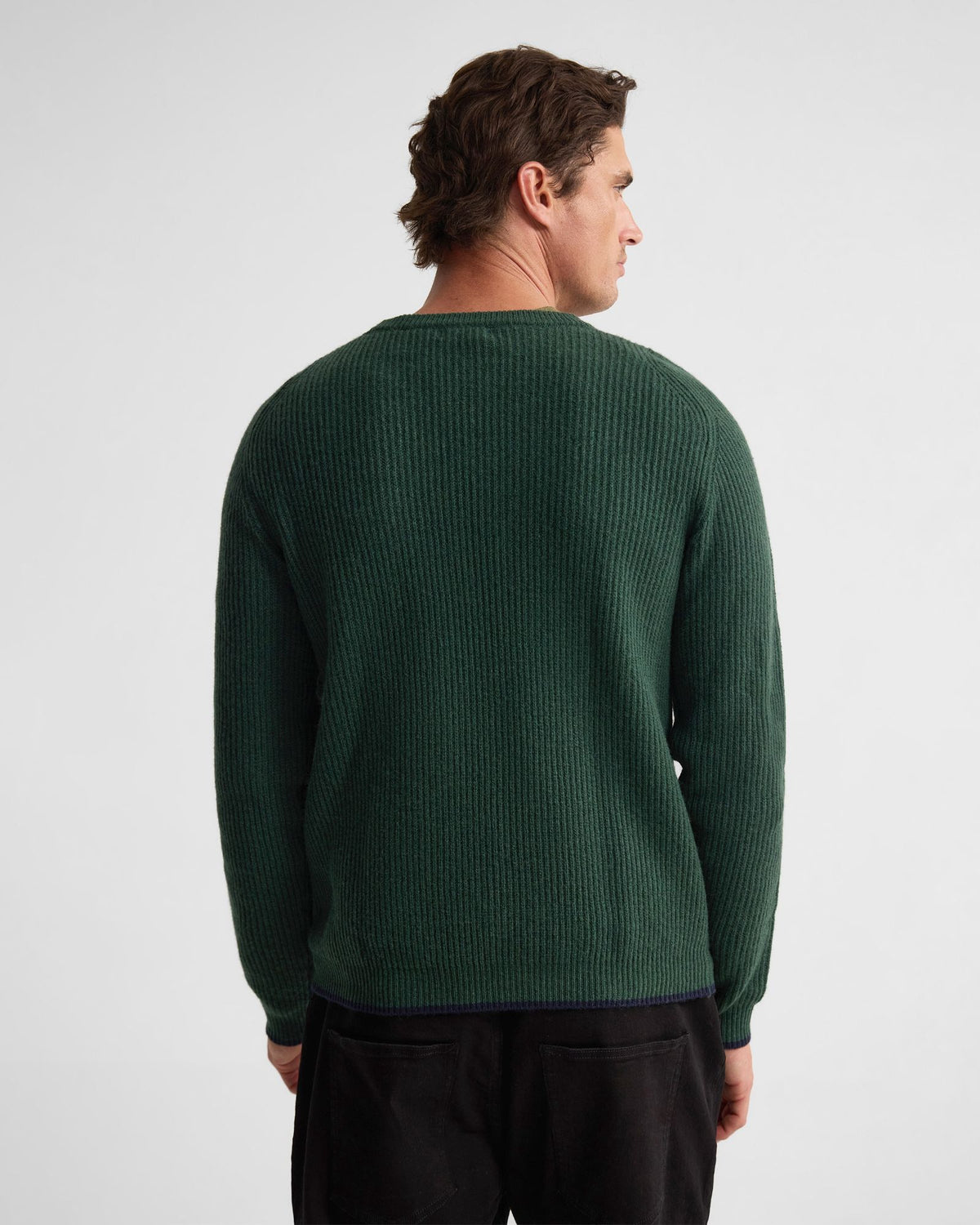 Cedar Wool Tipping Knit MENS KNITWEAR