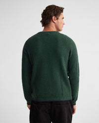Cedar Wool Tipping Knit MENS KNITWEAR