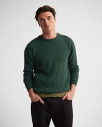 Cedar Wool Tipping Knit MENS KNITWEAR