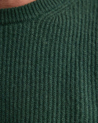 Cedar Wool Tipping Knit MENS KNITWEAR