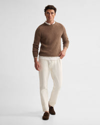 Cedar Wool Tipping Knit MENS KNITWEAR