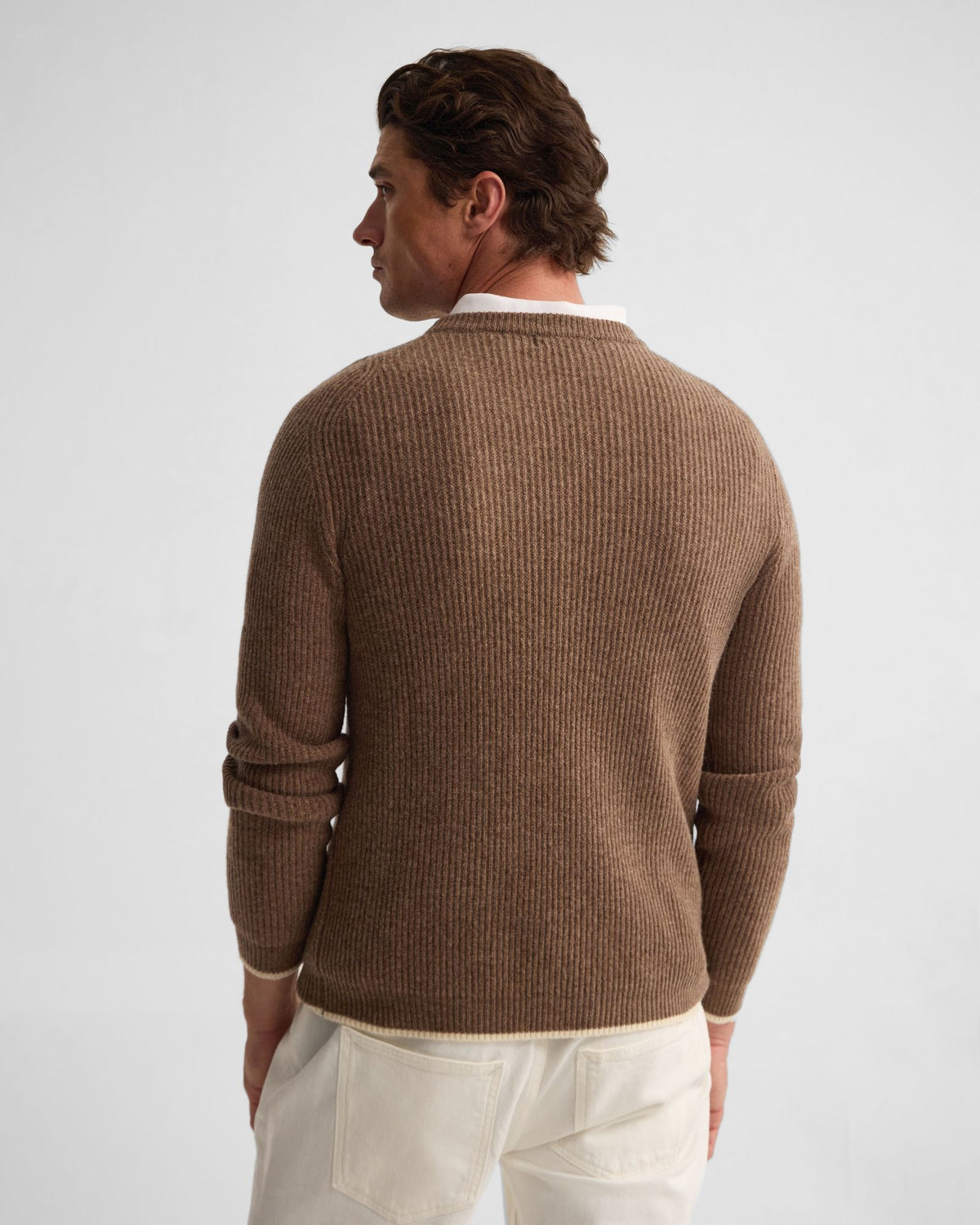 Cedar Wool Tipping Knit MENS KNITWEAR