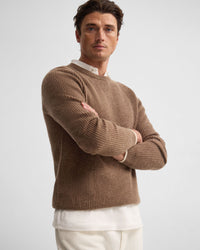 Cedar Wool Tipping Knit MENS KNITWEAR