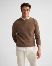 Cedar Wool Tipping Knit MENS KNITWEAR