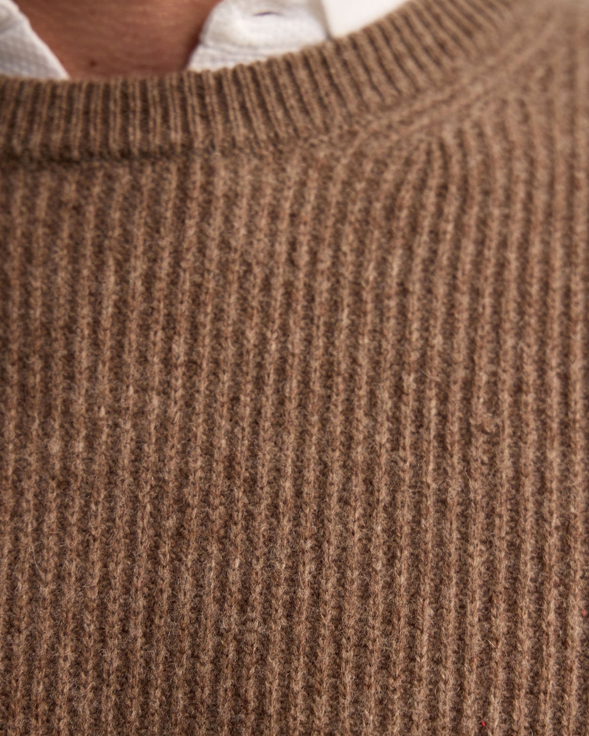 Cedar Wool Tipping Knit MENS KNITWEAR
