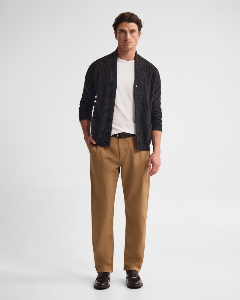 Caleb Wool Cardigan MENS KNITWEAR
