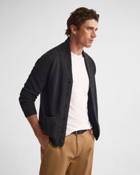 Caleb Wool Cardigan MENS KNITWEAR