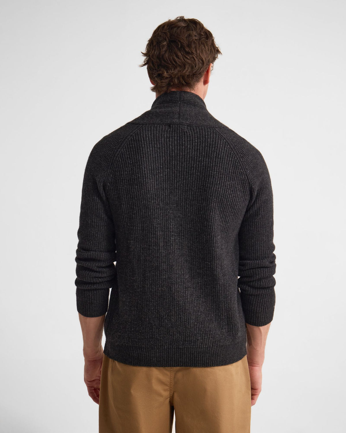 Caleb Wool Cardigan MENS KNITWEAR