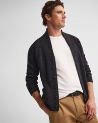 Caleb Wool Cardigan MENS KNITWEAR